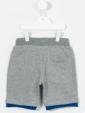 thumbs up patch shorts