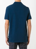 logo embroidered polo shirt