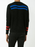 cashmere striped jumper 