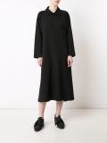 midi shirt dress
