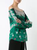 Daisy off shoulder top