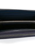 zipped up continental wallet