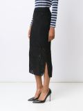 knitted pencil skirt