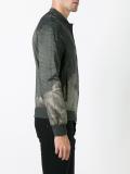 watercolour print jacket 