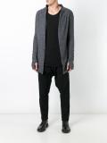 open front cardigan  
