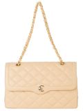 double flap shoulder bag 