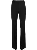 bootleg tailored trousers