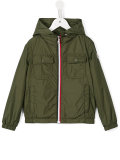 hooded jacket 