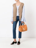 flip lock tote 