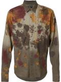 'Pigment Spray' denim shirt