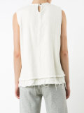 fringed hem top