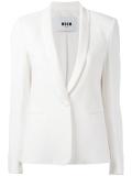 single button blazer