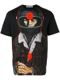 target print T-shirt
