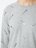 embroidered T-shirt