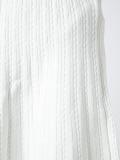 A-line knit skirt