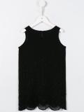 bead embroidered top
