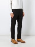 slim fit tailored trousers