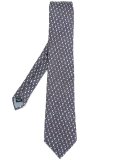 stitched detail tie