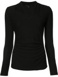 V-neck top