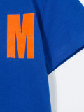 orange logo T-shirt