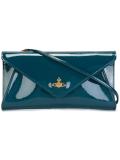 removable strap envelope clutch