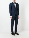 peaked lapels two-piece suit