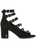 'Babies 90' multi-strap pumps