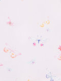 butterfly print dress