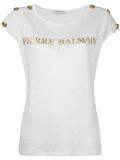 logo print top