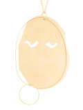 Moon Face pendant 