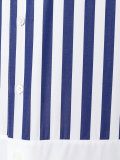 striped poplin shirt
