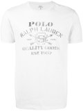 logo print T-shirt 