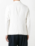 flap pockets blazer