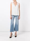 gathered tank top 