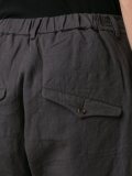 drop-crotch trousers