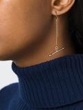 'Assymetric Joint' earring