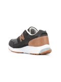 panelled sneakers