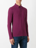 longsleeved polo shirt 