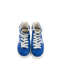 lace-up hi top sneakers 