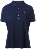 relaxed fit polo shirt