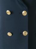 peaked lapel blazer