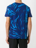 floral print T-shirt