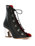 lace-up boots