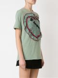 lace detail blouse
