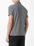 patterned polo shirt