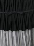 tulle pleated layers dress