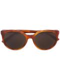 round frame sunglasses 