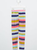 chevron pattern trousers 