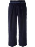 corduroy peg trousers