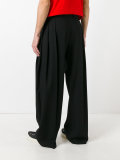 kilt pleat trousers